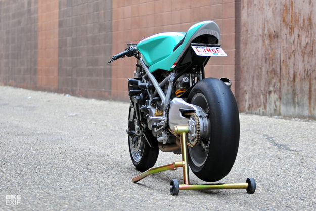 Can-Am Cafe Racer: A custom 2008 Ducati 848 with dual nationality