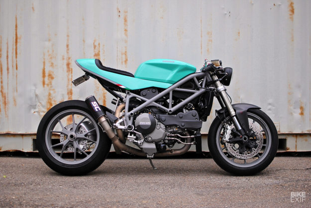 Can-Am Cafe Racer: A 2008 Ducati 848 with dual nationality