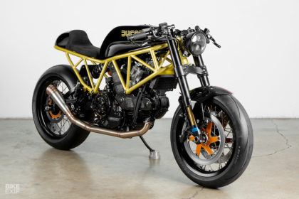 Black Magic: A Ducati 900SS cafe racer from Lossa Engineering