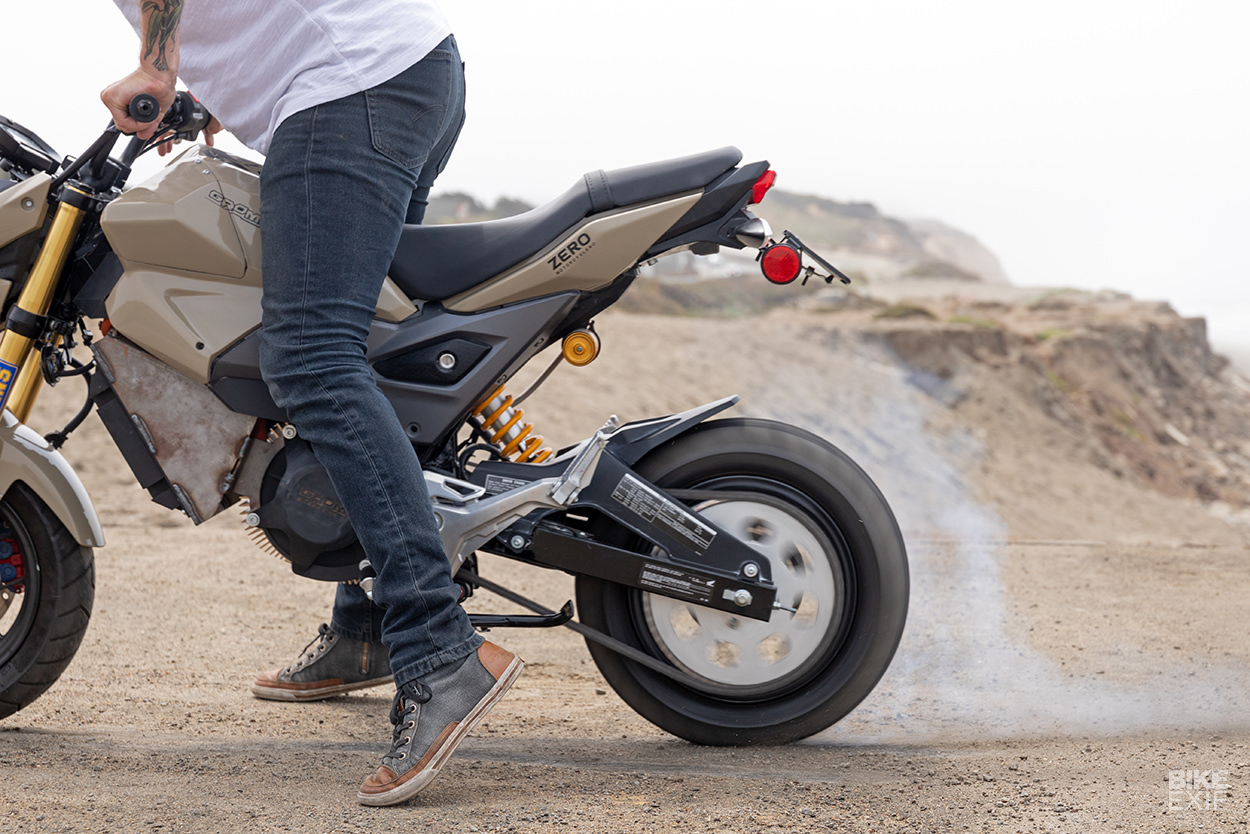 Electric grom bike online