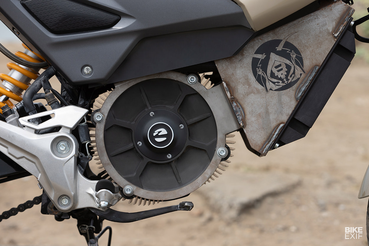 grom electric motorcycle