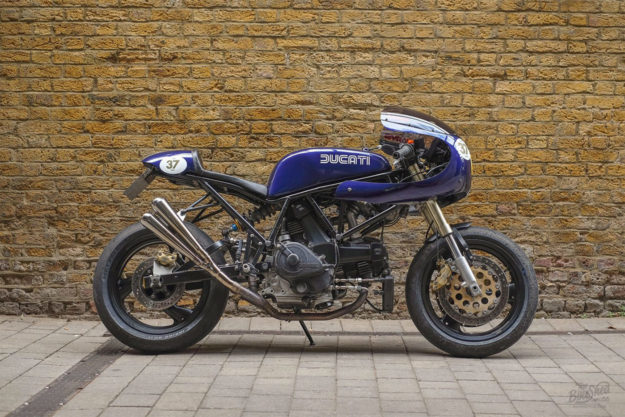 Rob Jarvis’ Ducati 750SS racer