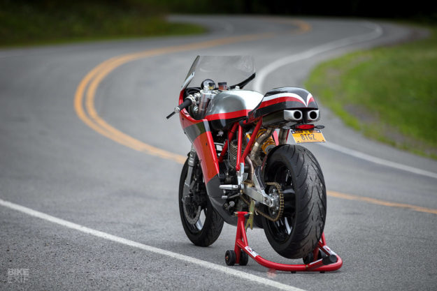 Custom Ducati 900 SuperSport by The Motoworks