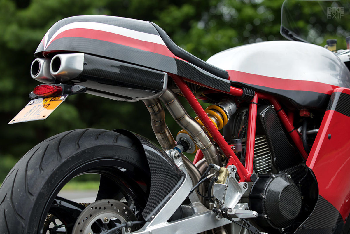 Ducati Supersport 1000 Custom