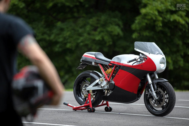 Custom Ducati 900 SuperSport by The Motoworks