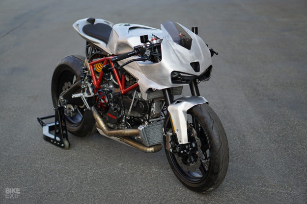 Simone Conti’s Ducati SuperSport 1000 DS cafe fighter