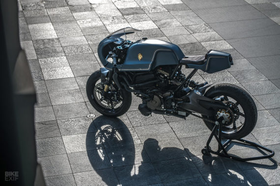 Rough Crafts builds the Monster café that Ducati won’t | Bike EXIF