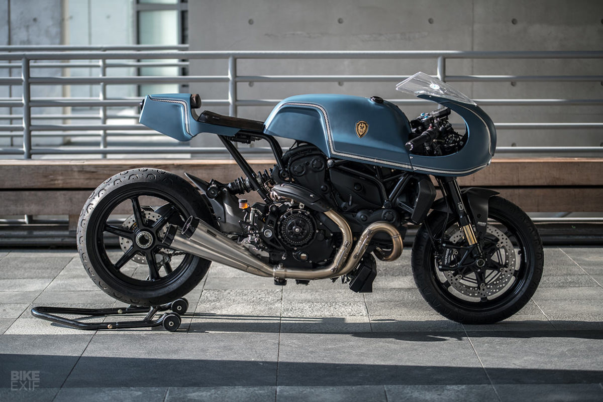 Rough Crafts builds the Monster café that Ducati won’t | Bike EXIF