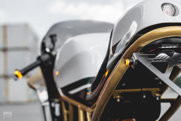 Ducati SuperSport 1000DS built for track days