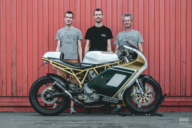 Ducati SuperSport 1000DS built for track days