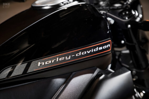 Harley-Davidson-Streetfighter prototype