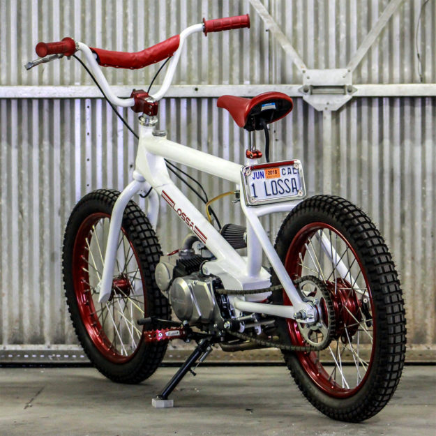 Honda-powered Redline BMX bike