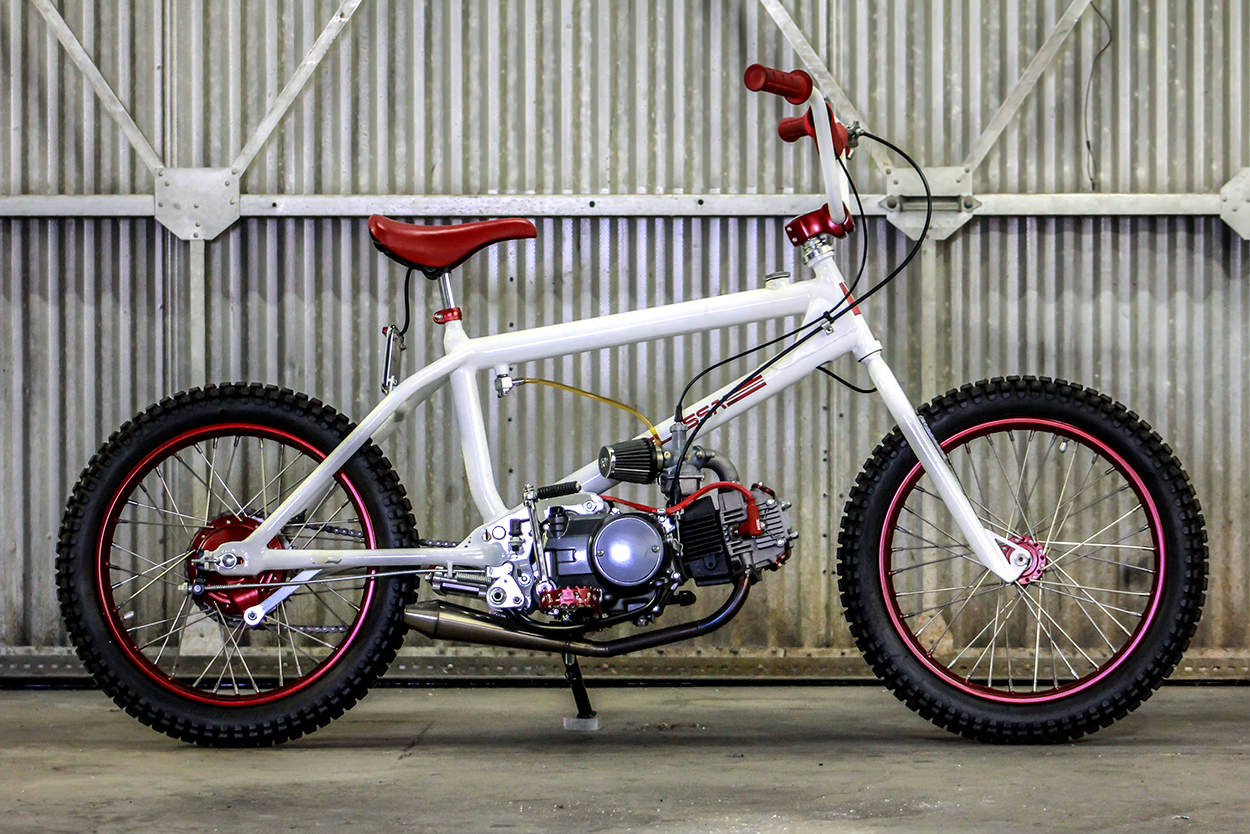 Honda Cub 50 BMX