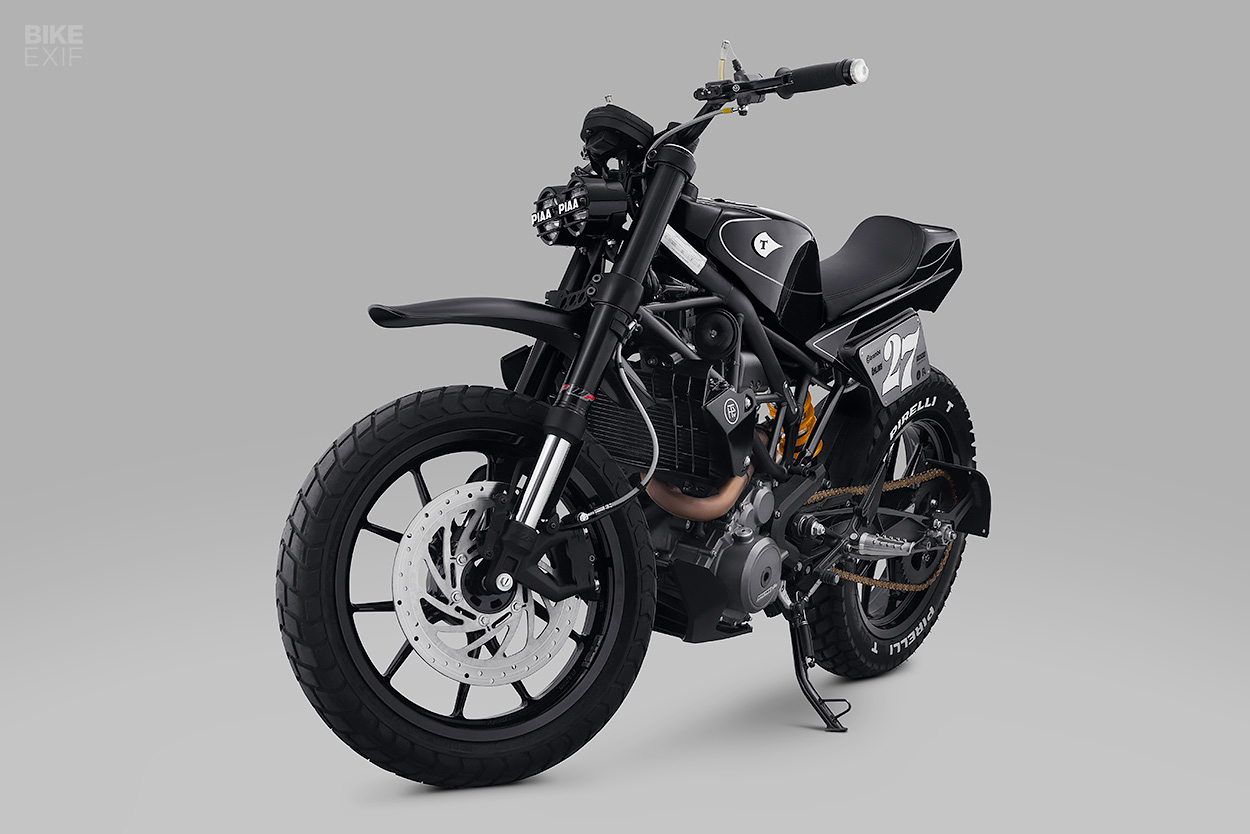 Ktm duke on sale 250 custom