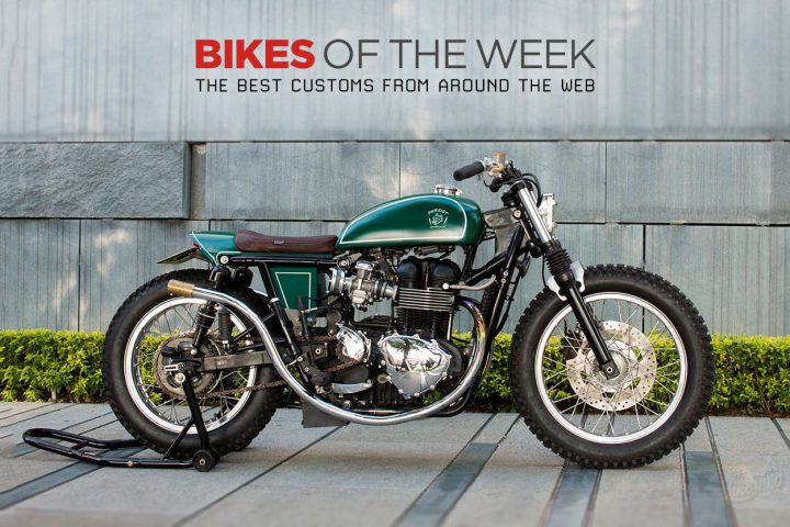 Custom Bikes Of The Week: 9 September, 2018 | Bike EXIF