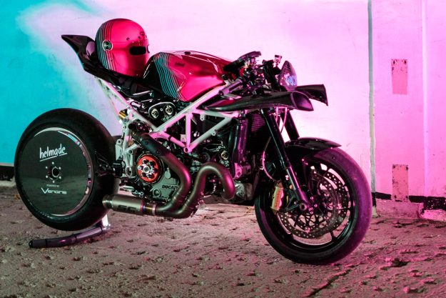 Ducati 999S by Vengine and Helmade