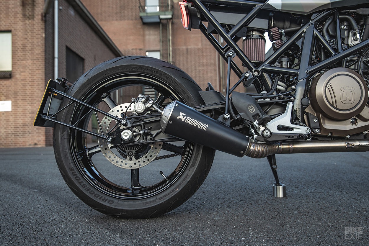 Custom Husqvarna Vitpilen 701 Looks the Business, Sits on ZX-10R Ninja  Forks - autoevolution