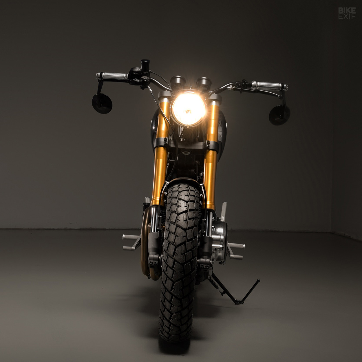 Support de plaque – Ignition Custom Motorcycles