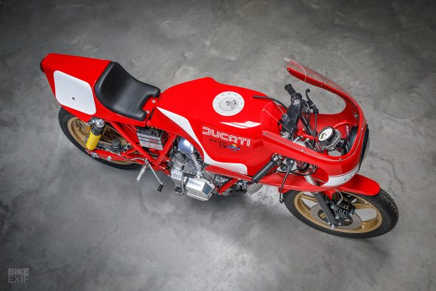 This ex-Isle of Man 900 SS is the definitive Ducati restomod