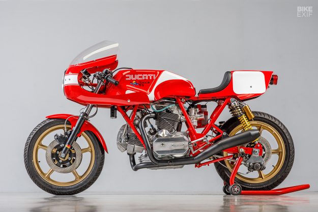 This ex-Isle of Man 900 SS is the definitive Ducati restomod 