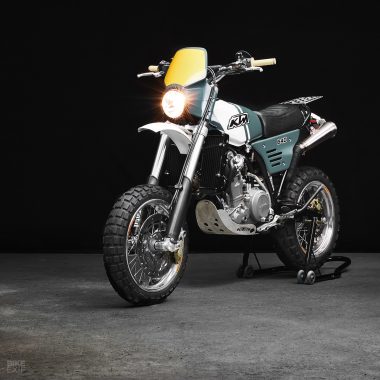 A KTM Supermoto scrambler from a German car designer | Bike EXIF