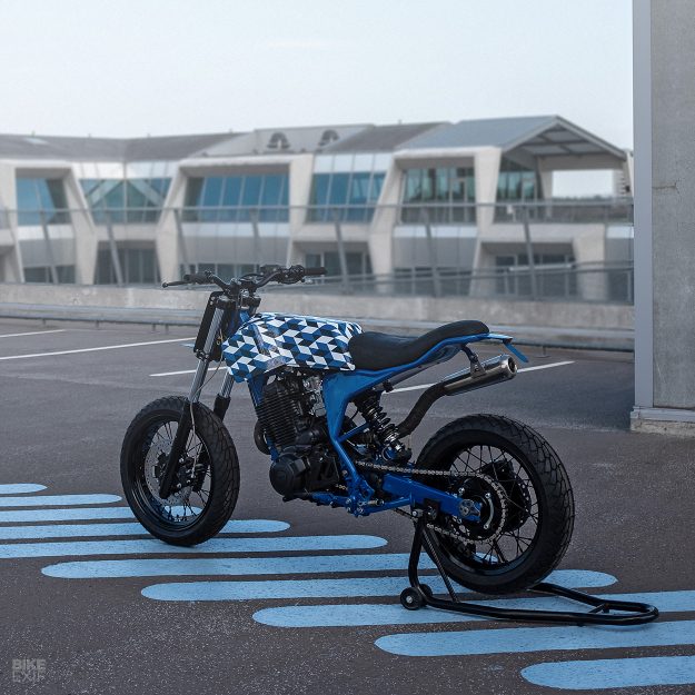 The Yamaha XT 600 gets the supermoto treatment from Bad Winners