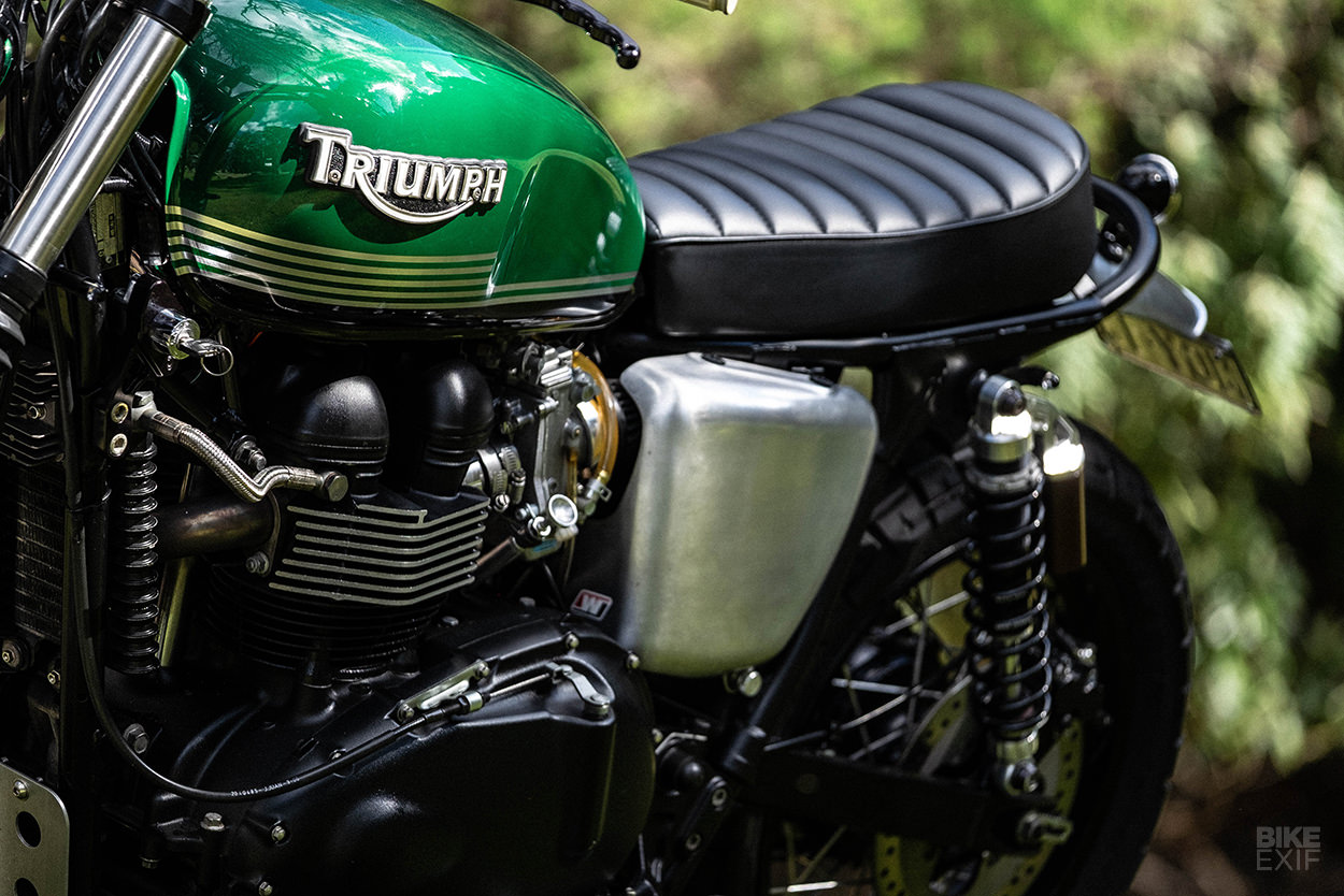 triumph scrambler green