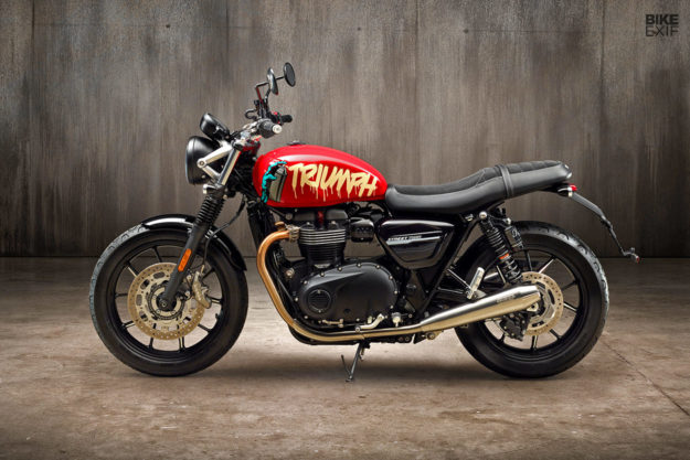 2019 Triumph Street Twin: specs and images