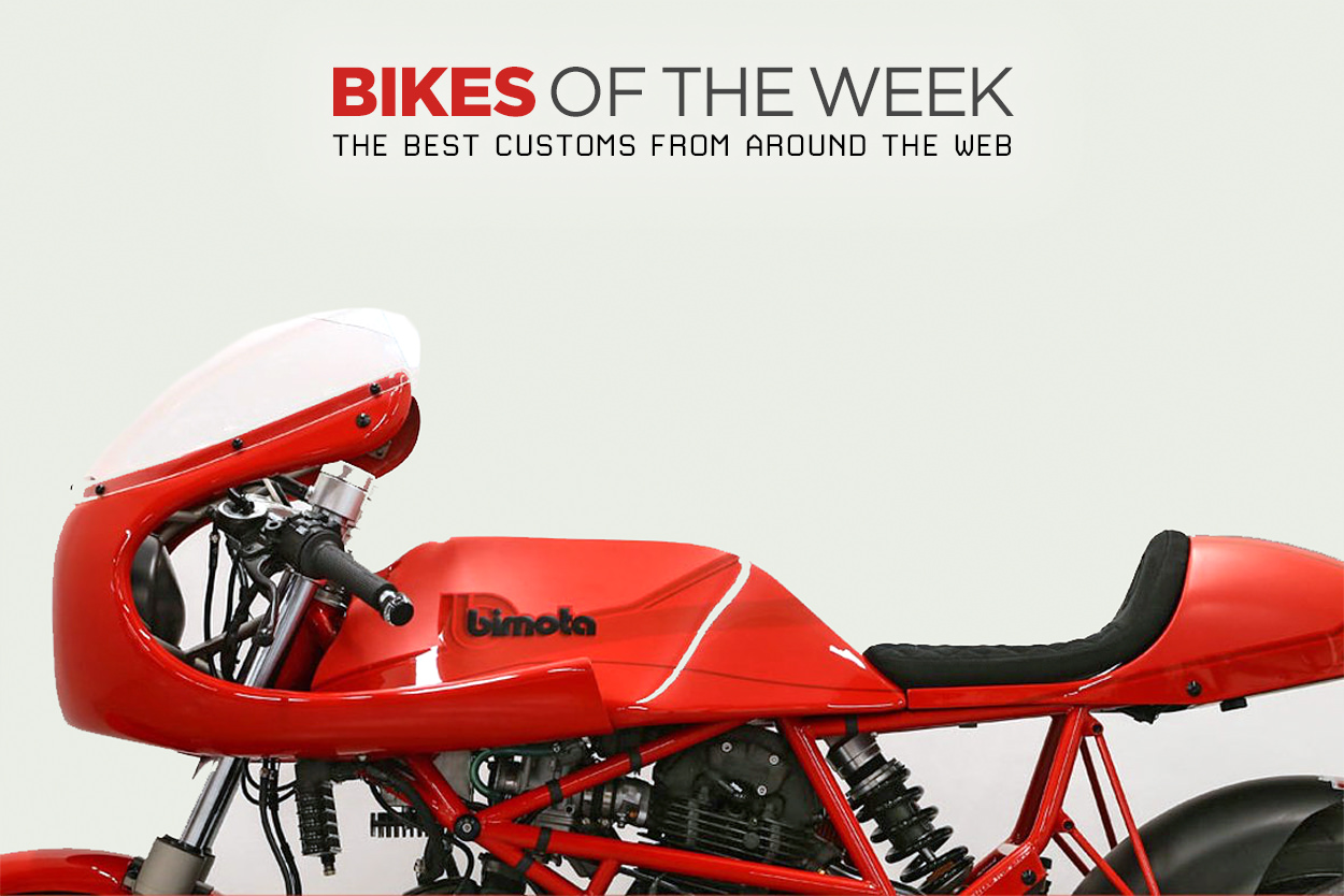 The best cafe racers, scramblers and restomods of the week