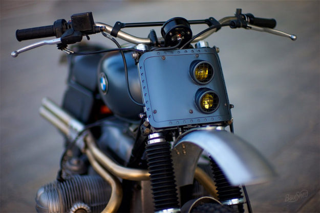 BMW R80 dune basher by Dust Motorcycles