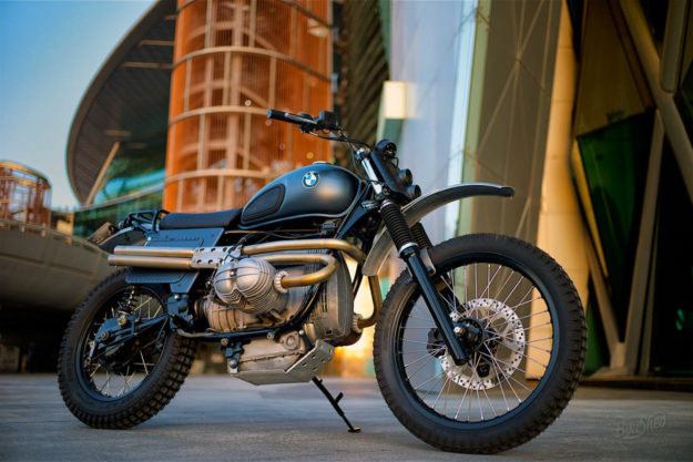 BMW R80 dune basher by Dust Motorcycles