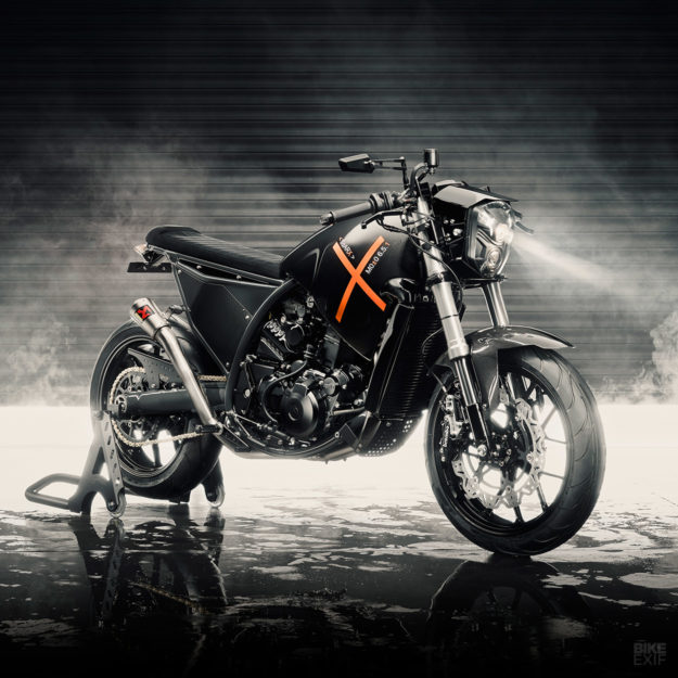 Aprilia Moto 6.5: Customizing the world’s worst motorcycle
