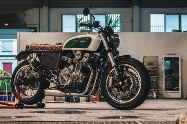 The modern classic, Honda style: Bolt’s 1995 Seven Fifty