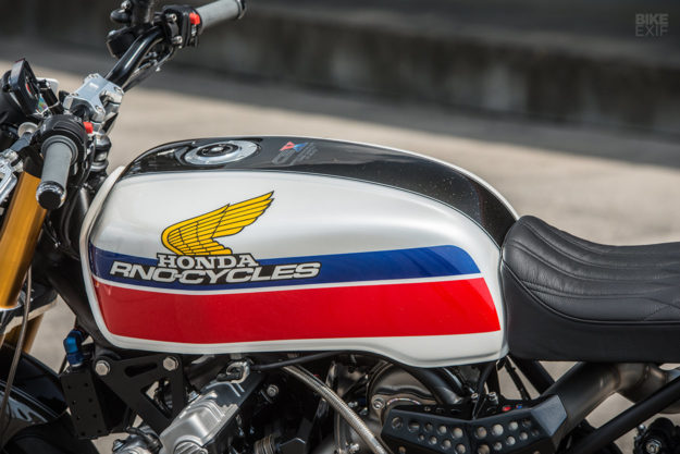 Boosted: A turbocharged Honda CBX 1000 from Rno Cycles of Holland