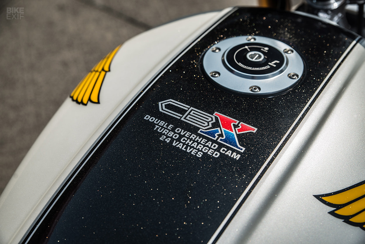 Honda CBX Turbo Six Reborn