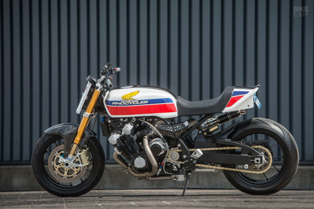 Boosted: A turbocharged Honda CBX 1000 from Rno Cycles of Holland