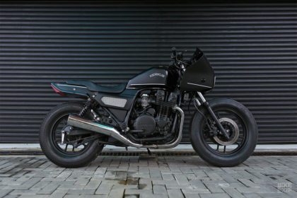 triumph trident 660 exhaust