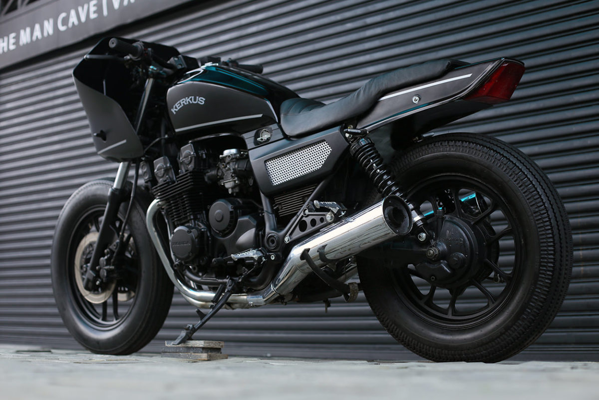 An Ex Police Honda Cbx750 Returns To The Streets Bike Exif