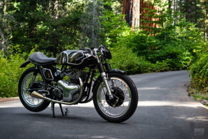 Next Level: An extraordinary Kawasaki W1R recreated by Raccia Motorcycles