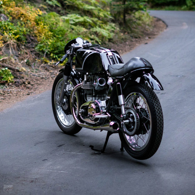 Next Level: An extraordinary Kawasaki W1R recreated by Raccia Motorcycles