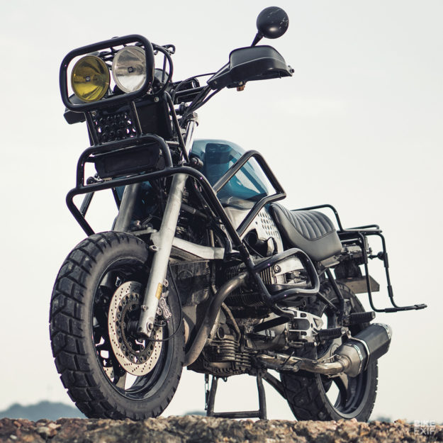 Brutal BMW: A rare custom R1100 RS from Malaysia