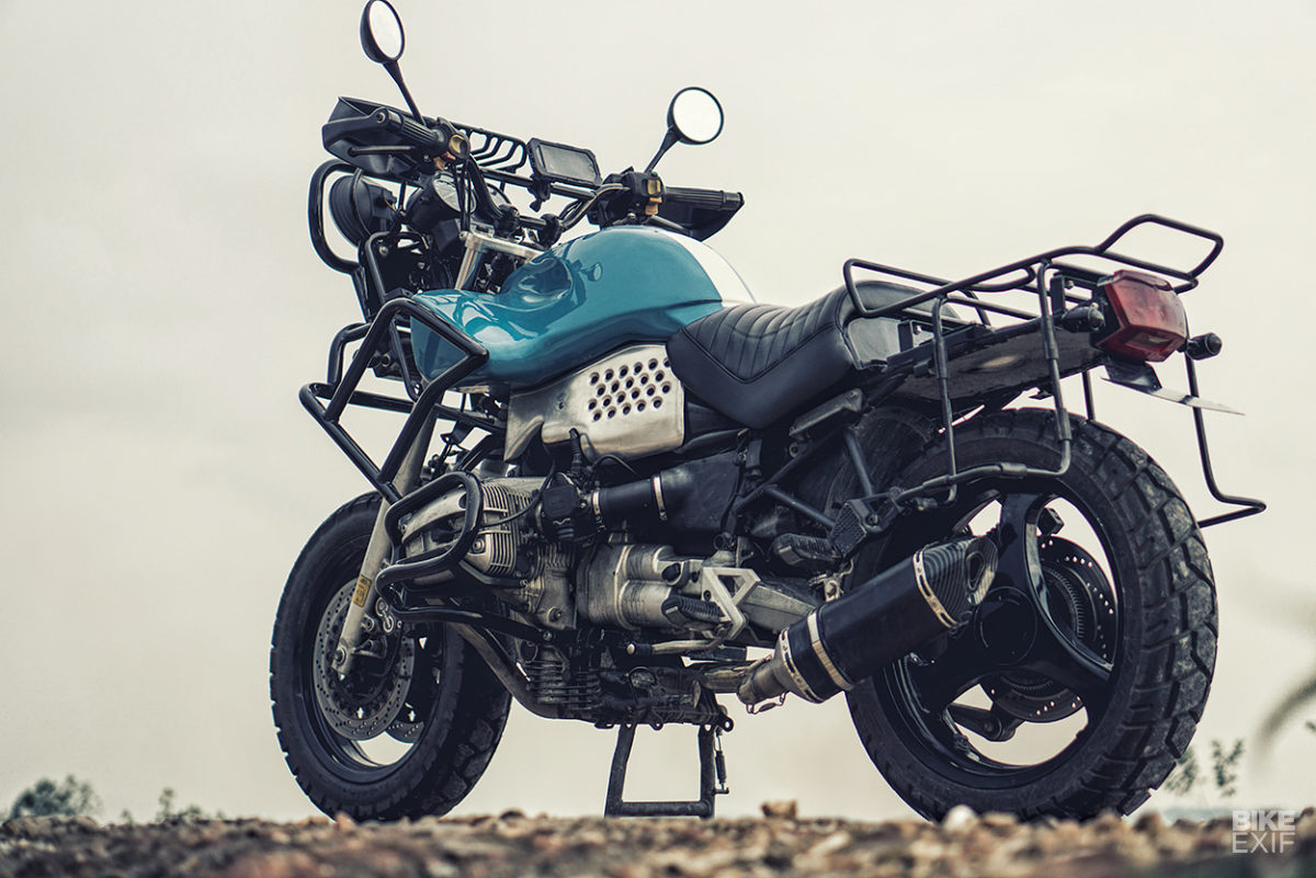 Тюнинг bmw r1100rt