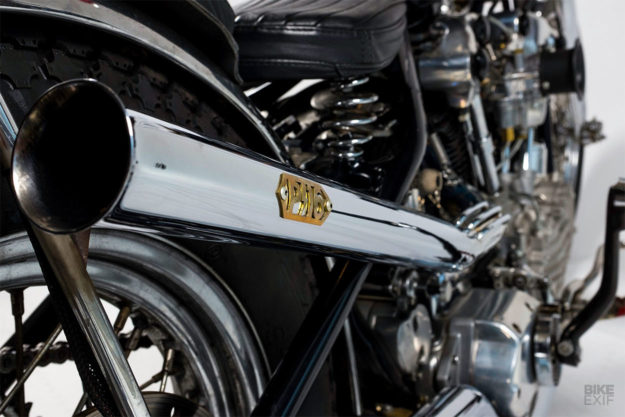 Norman Reedus’ Harley Knucklehead motorcycle, built by Powerplant