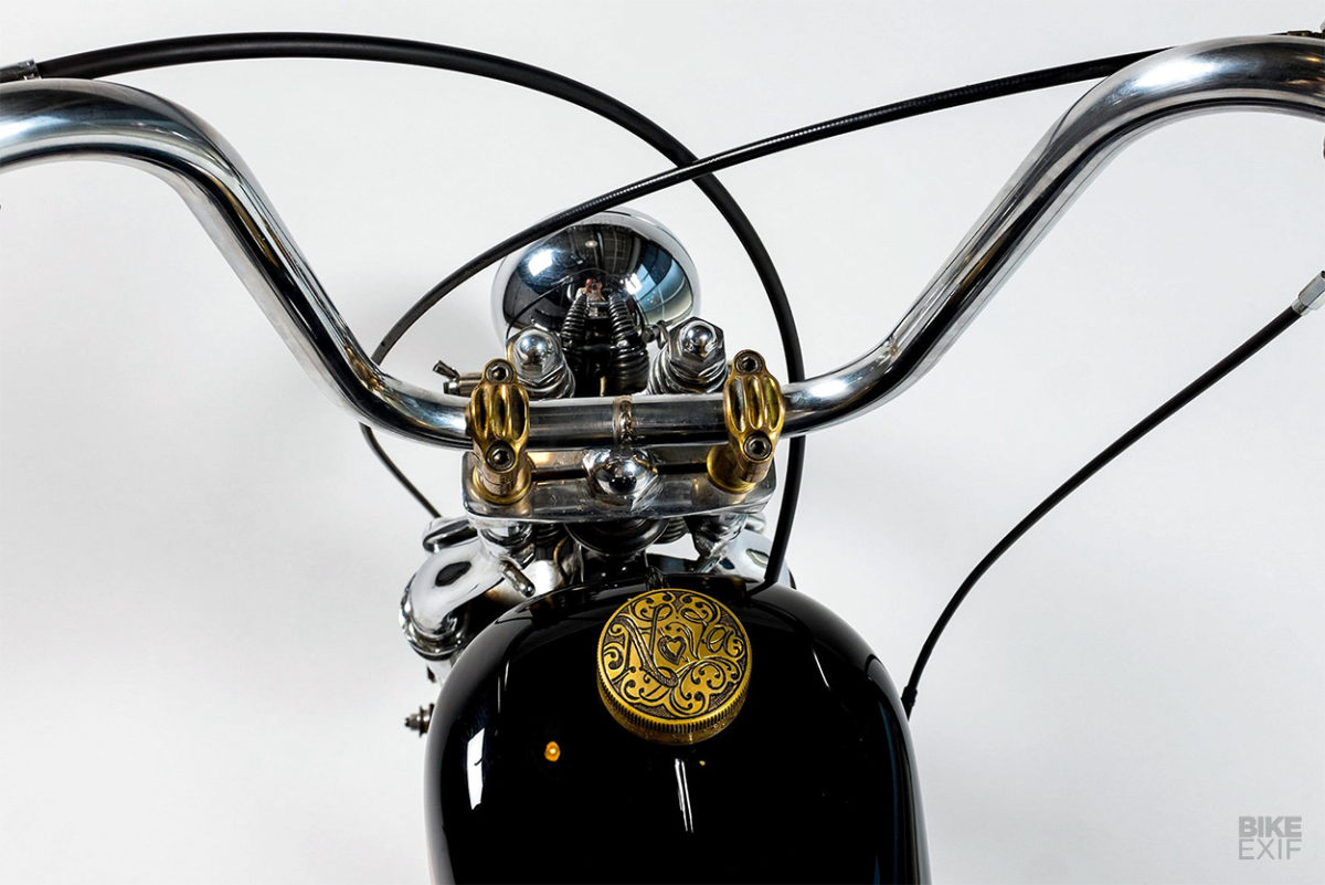 Powerplant builds Norman Reedus a Knucklehead | Bike EXIF