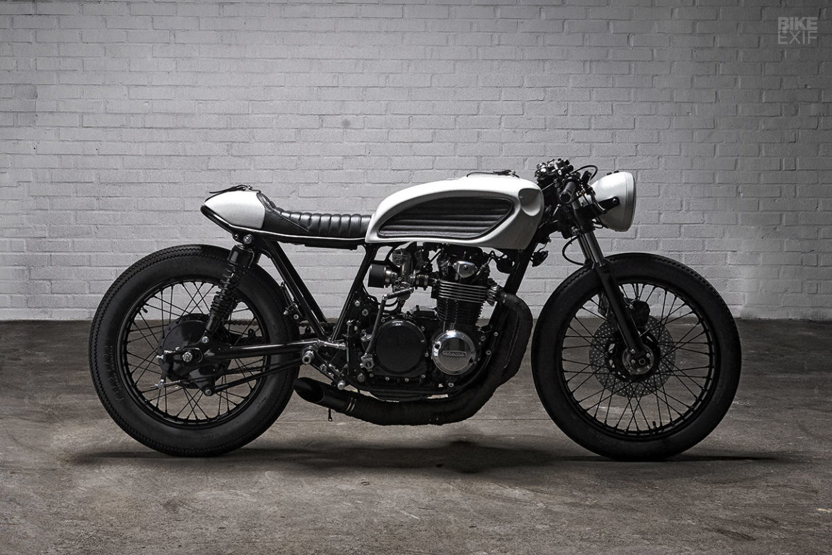 The Honda CB500 cafe racer that staved off bankruptcy | Bike EXIF