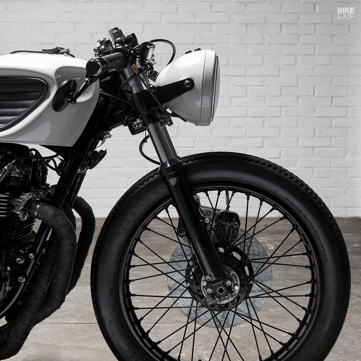 Scramblin' Man - PAAL Honda CB500 - Return of the Cafe Racers