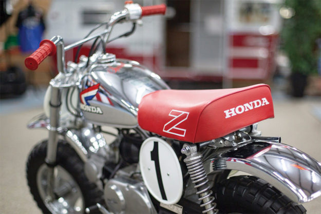 Honda Monkey Z50R racing minibike motorcycle
