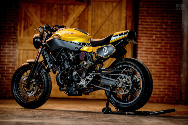 Yamaha MT-07 by custom builder Greg Hageman