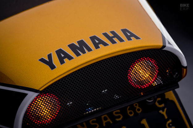 Yamaha MT-07 by custom builder Greg Hageman