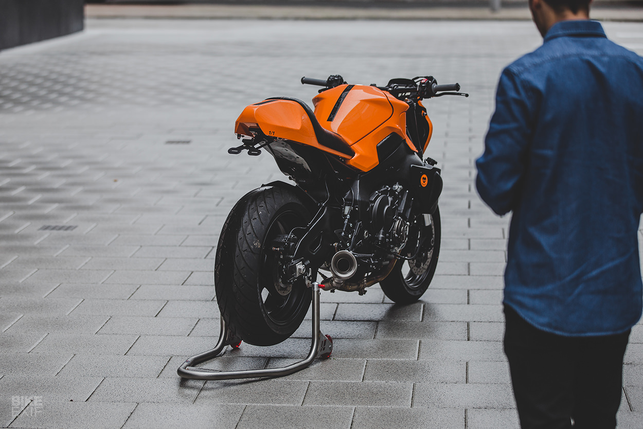 Juiced A Mclaren Orange Yamaha Mt 10 From Debolex Bike Exif